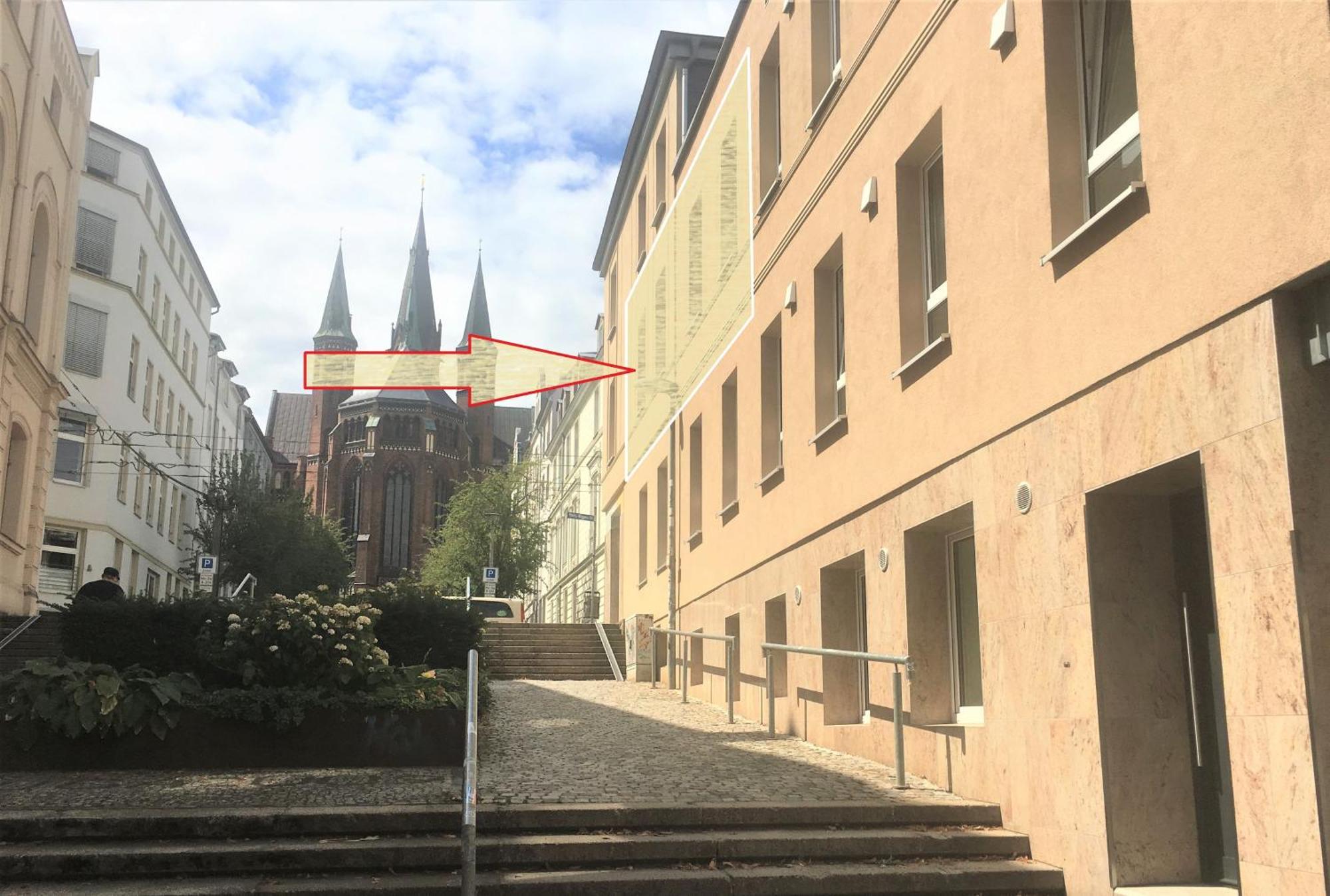 Schwerin Apartment Am Pfaffenteich エクステリア 写真