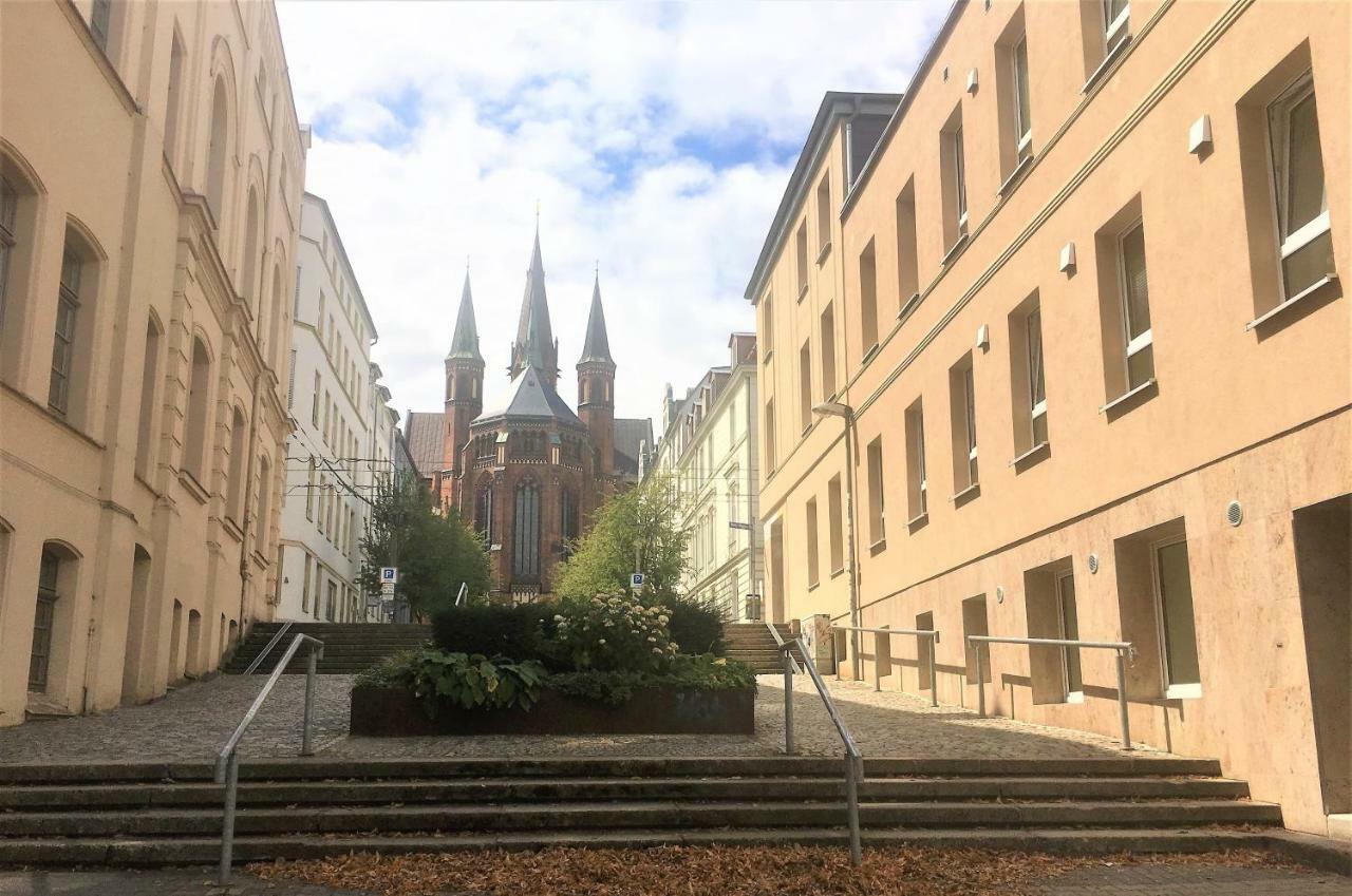 Schwerin Apartment Am Pfaffenteich エクステリア 写真